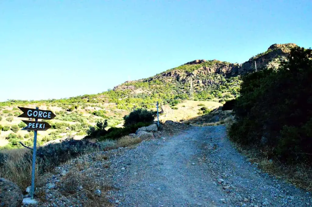 Gorges of Crete