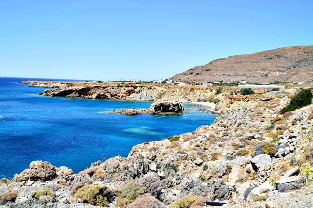 Pervolakia Canyon Crete