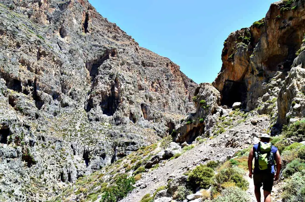 Pervolakia Canyon Crete