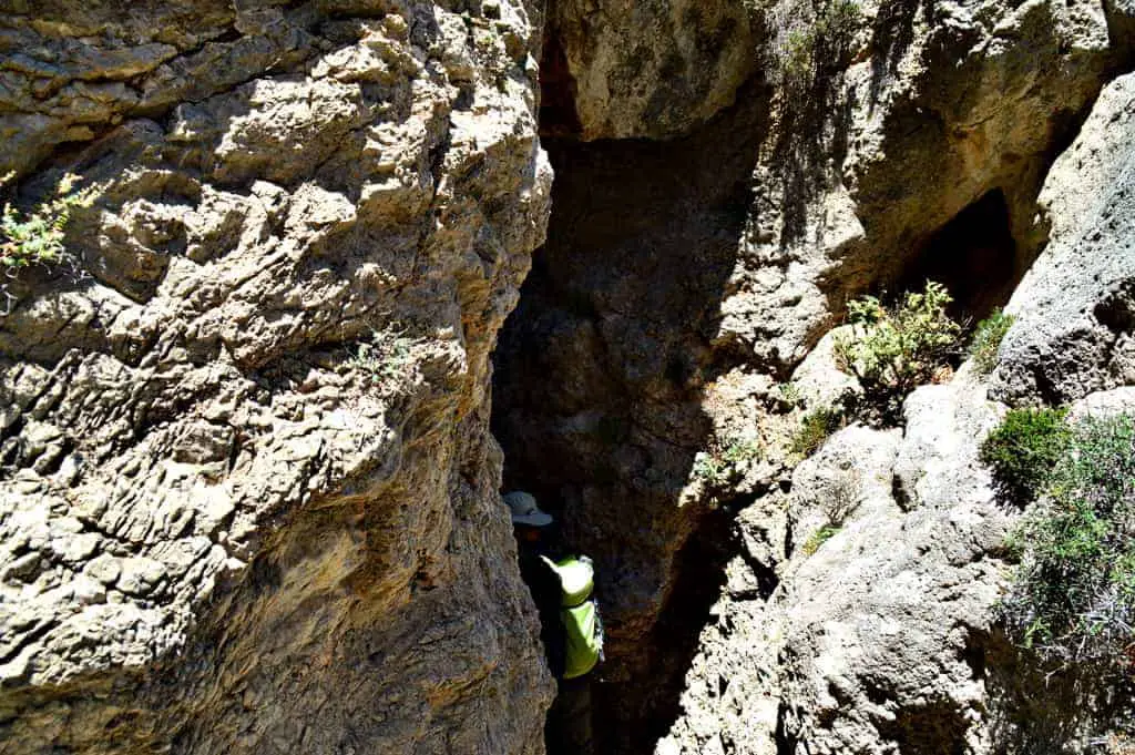 Pervolakia Canyon Crete