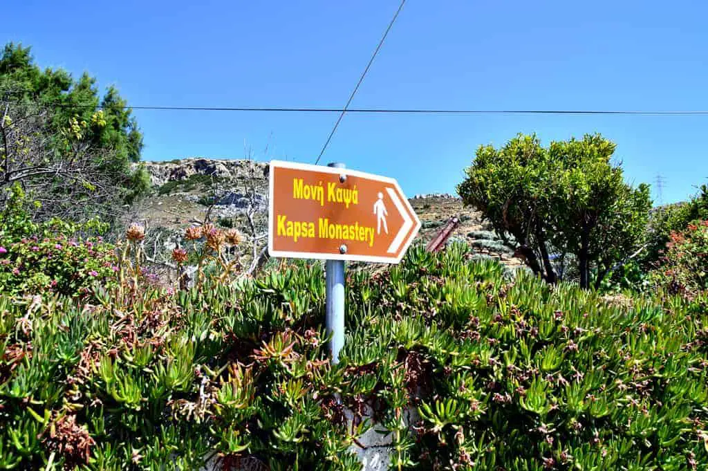 Pervolakia Canyon Crete