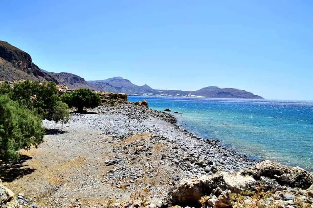 Pervolakia Canyon Crete