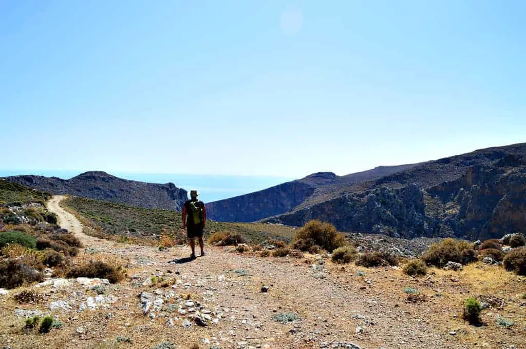 Pervolakia Canyon Crete