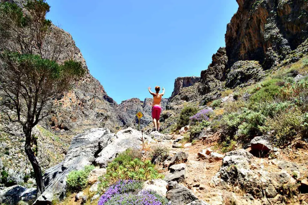 Pervolakia Canyon Crete