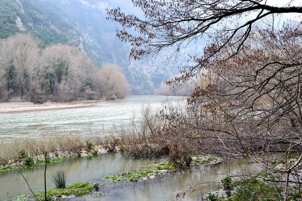 Nestos river