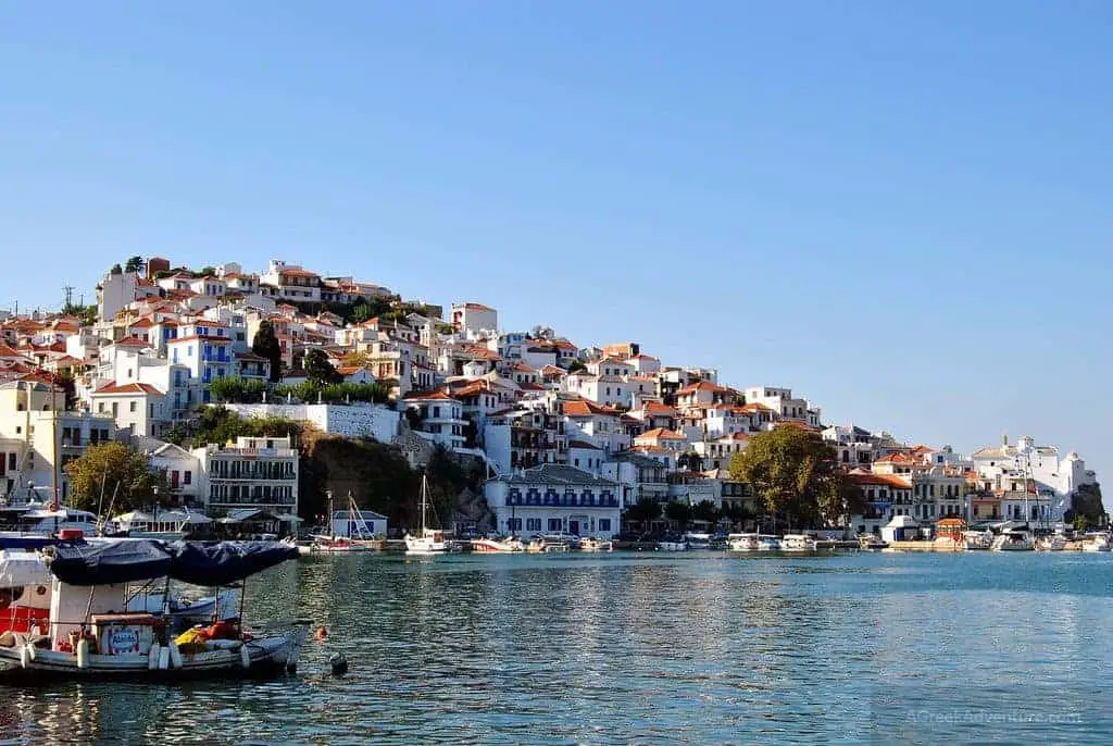 Skopelos Greece