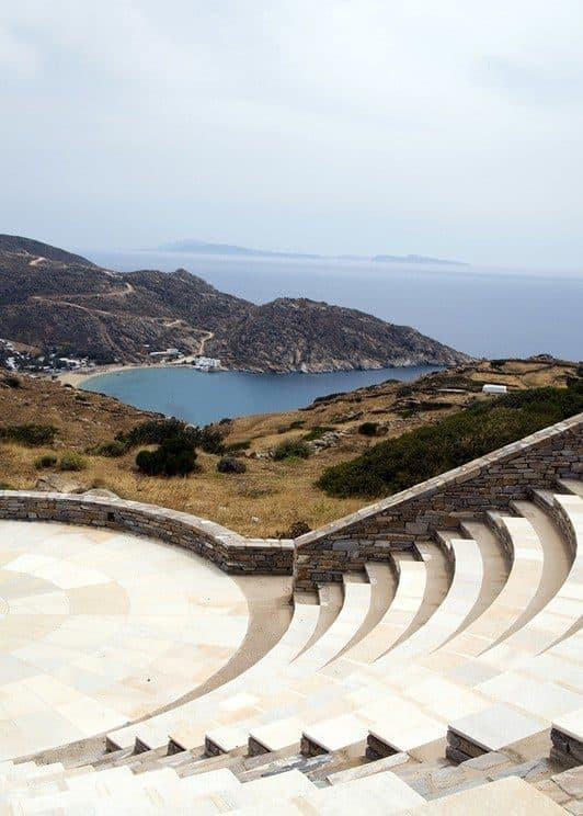 Ios Greece, Odysseas Elytis Theatre