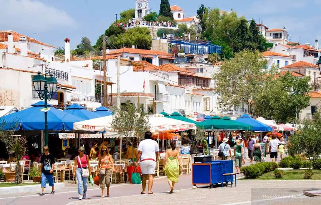 Skiathos Greece