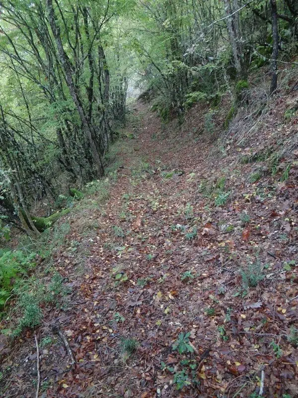 Xanthi Calyva Route. Sidiropetra