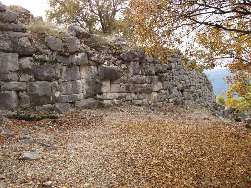 Xanthi Calyva Route