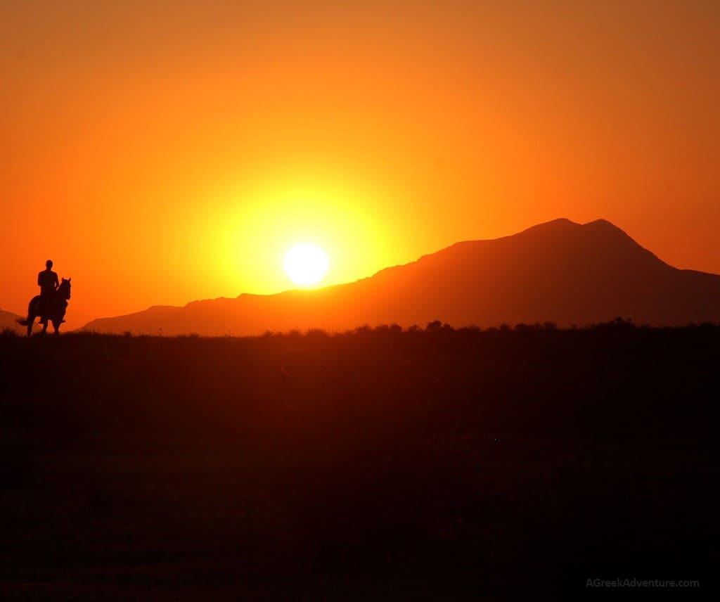 Horse Riding Kos Island Greece