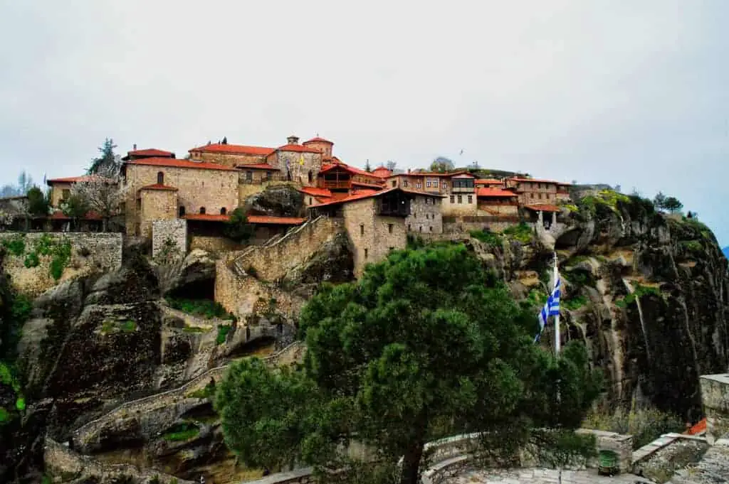 Hiking Meteora Greece