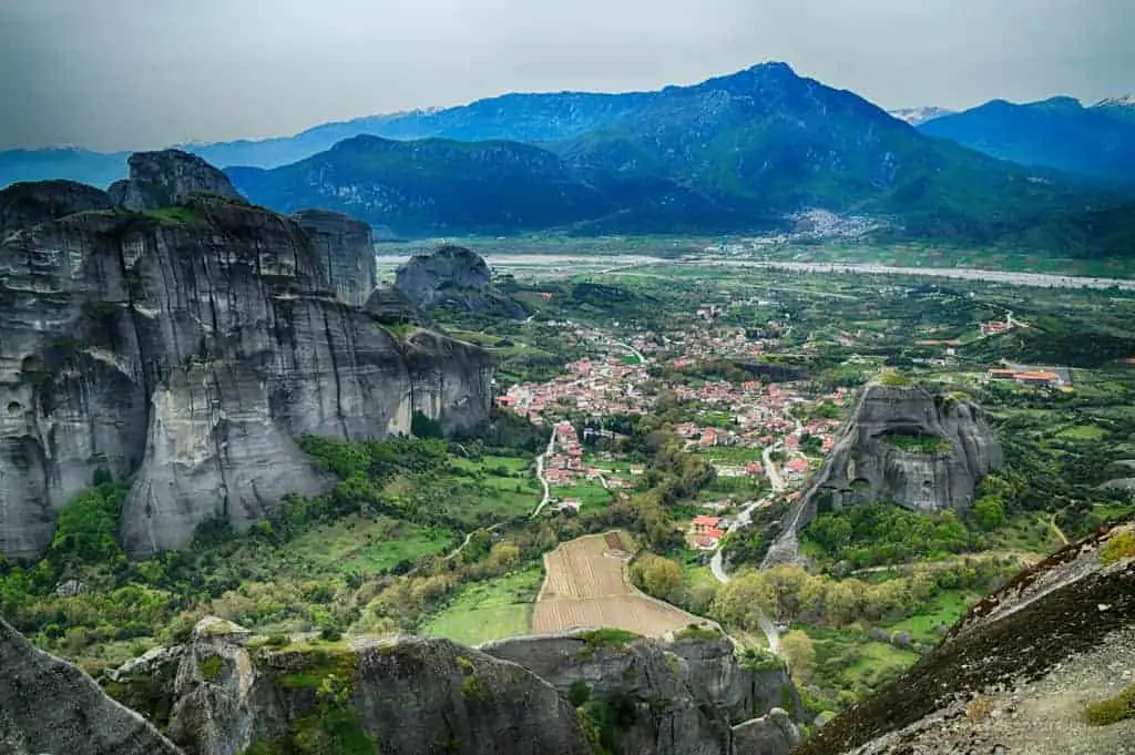 Hiking Meteora Greece