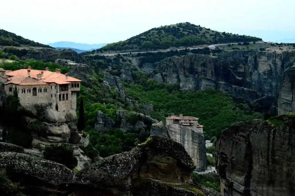 Hiking Meteora Greece