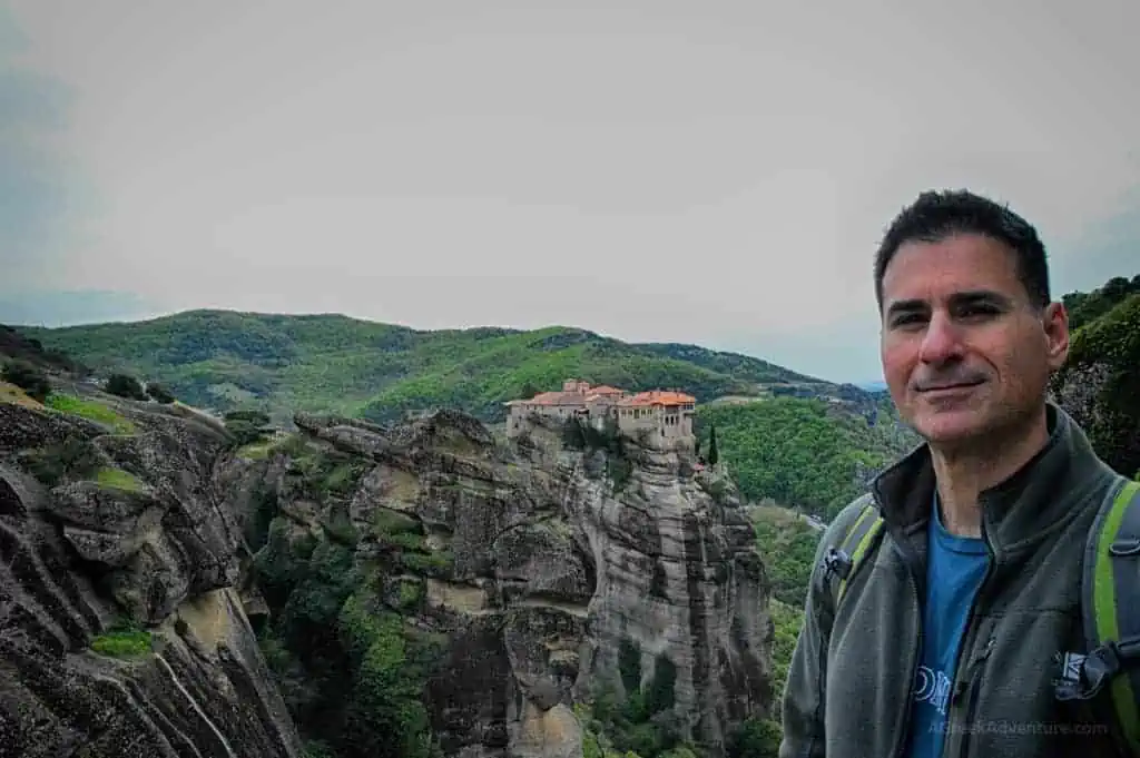 Hiking Meteora Greece