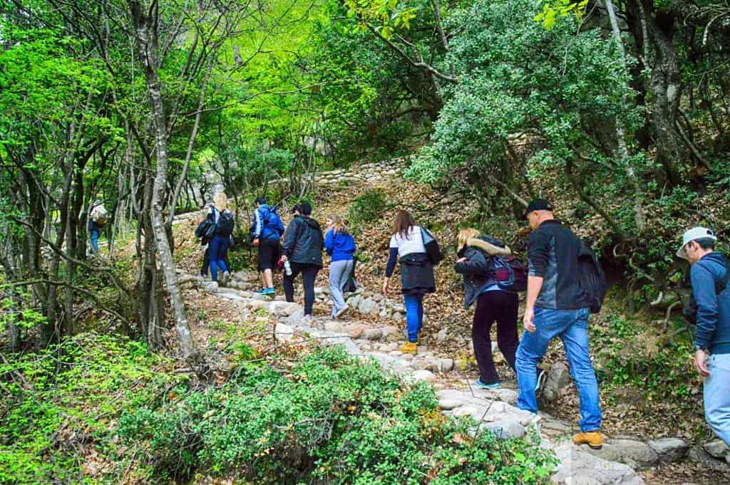 Hiking Meteora Greece