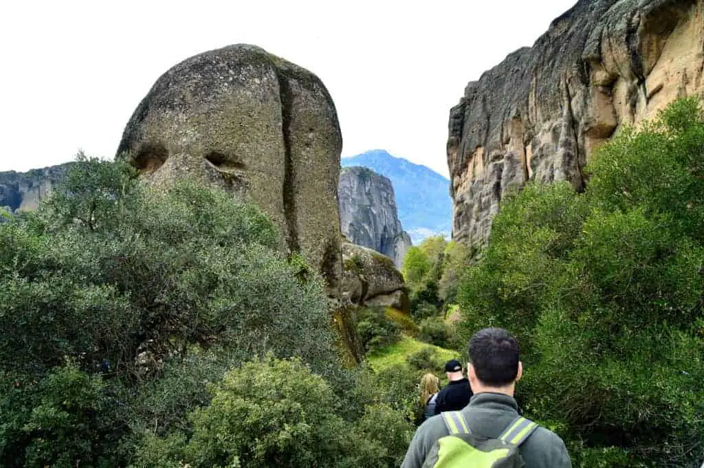 Hiking Meteora Greece