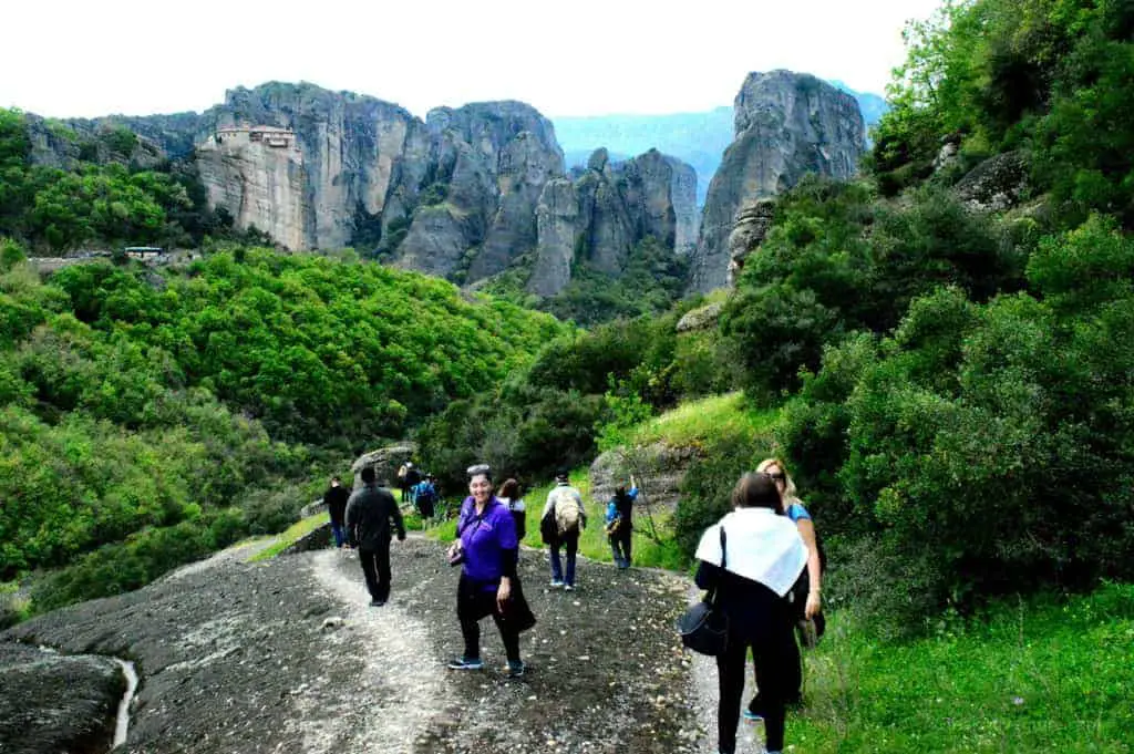 Hiking Meteora Greece