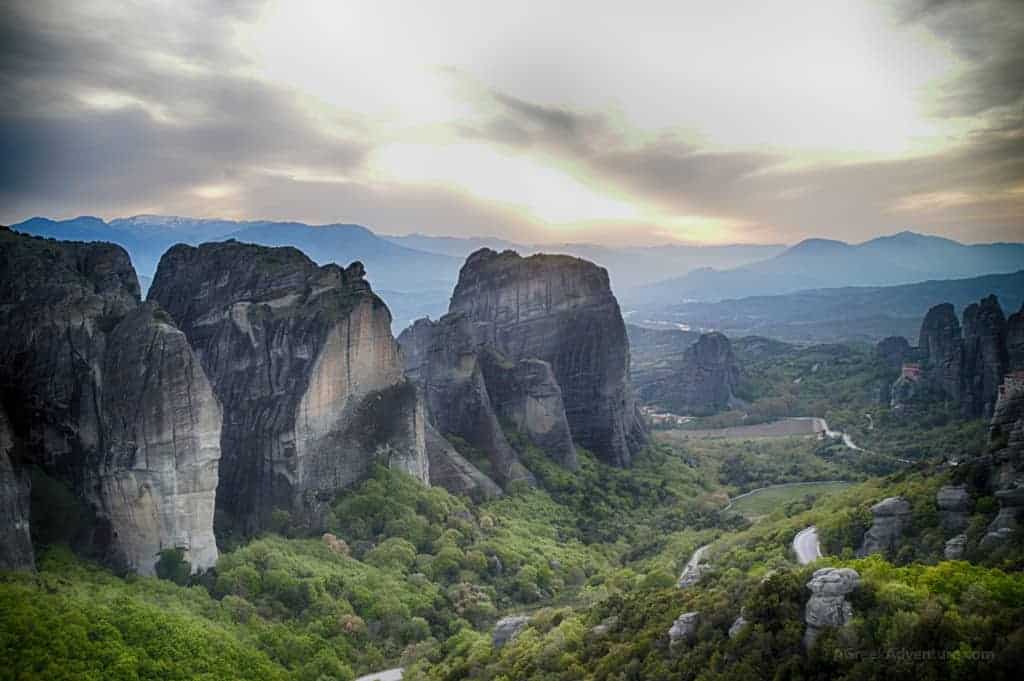 Meteora Greece Sunset Tour