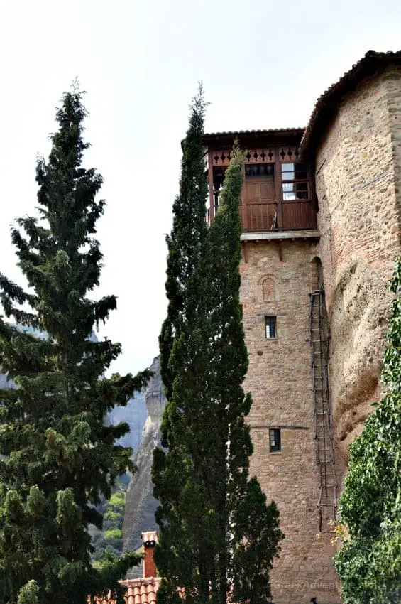 The Monastery of Saint Barbara Roussanou