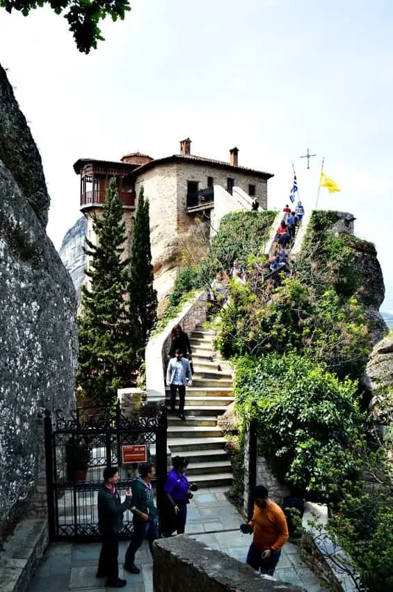 The Monastery of Saint Barbara Roussanou