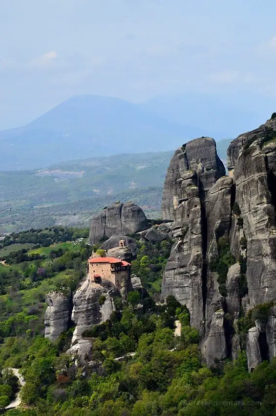 The Monastery of Saint Barbara Roussanou