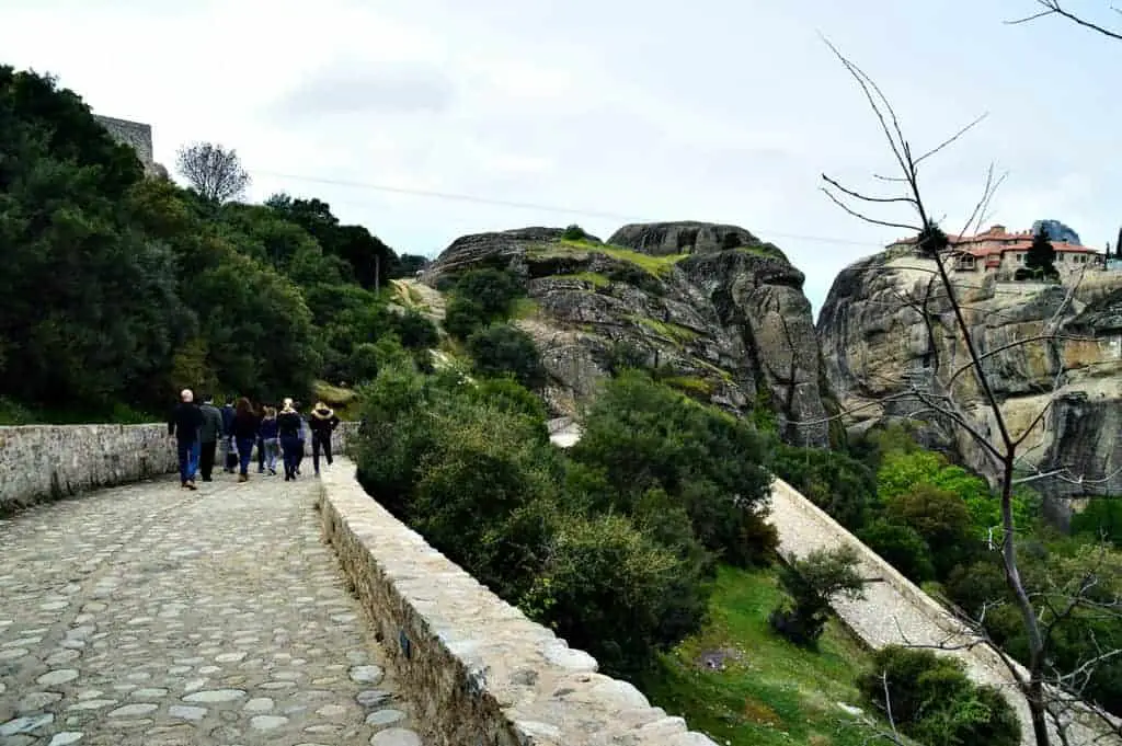 The Monastery of Agia Triada (Holy Trinity)