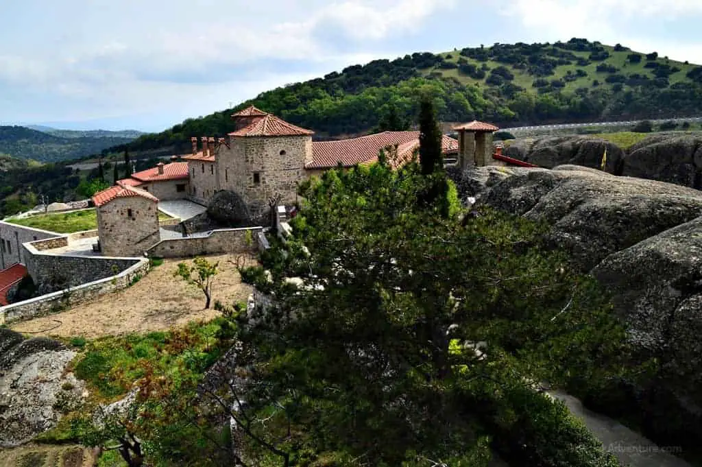 The Monastery of Agia Triada (Holy Trinity)