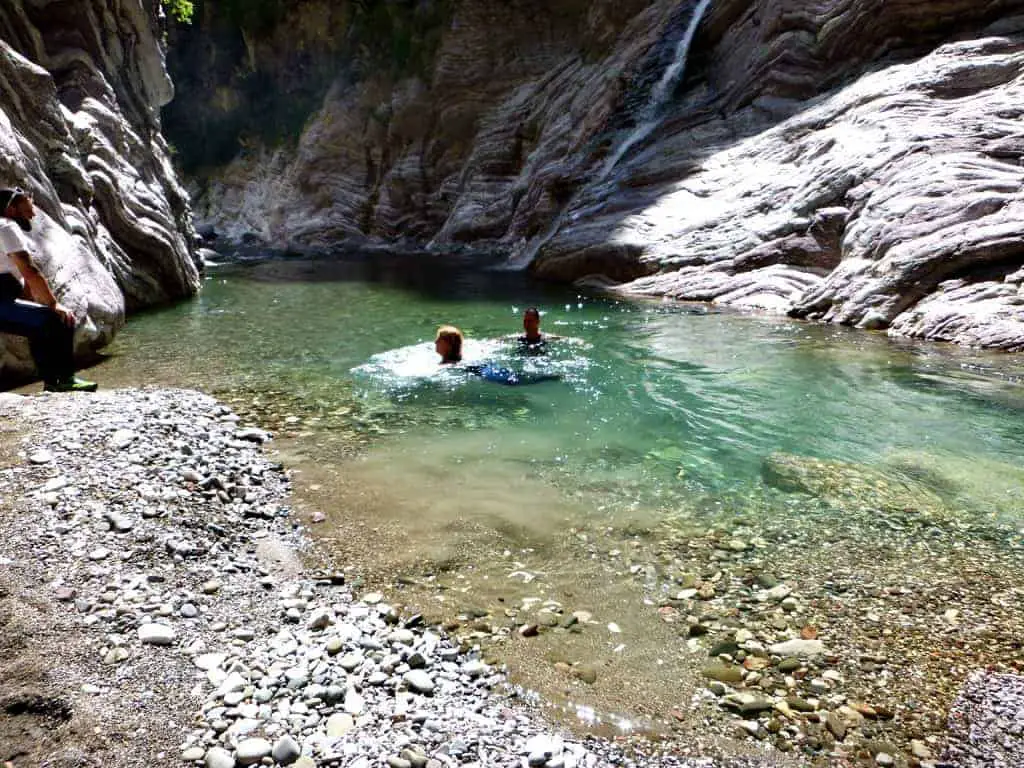 Karpenisi Panta Vrexei Canyon