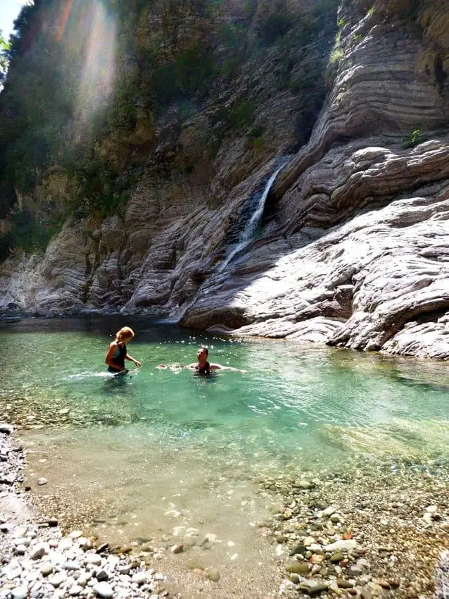 Karpenisi Panta Vrexei Canyon