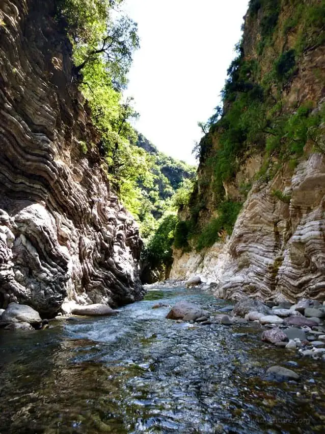 Karpenisi Panta Vrexei Canyon