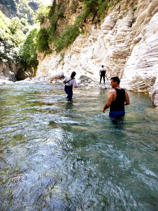 Karpenisi Panta Vrexei Canyon