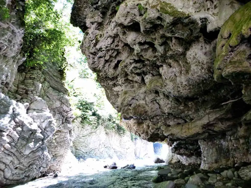 Karpenisi Panta Vrexei Canyon