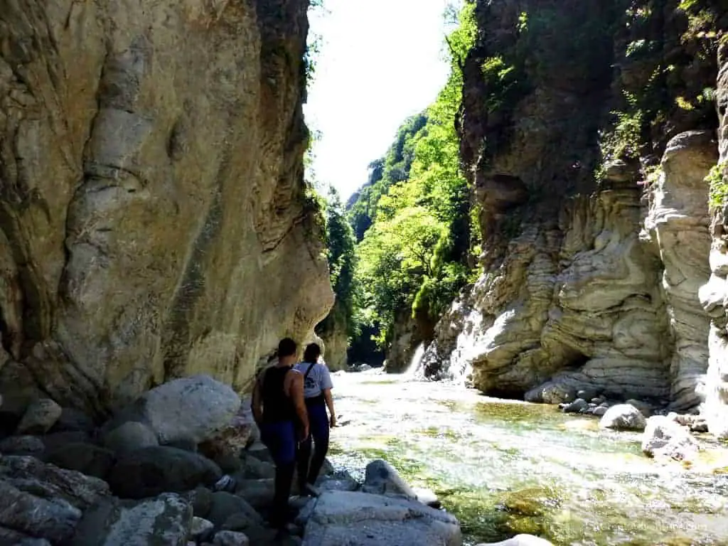 Karpenisi Panta Vrexei Canyon