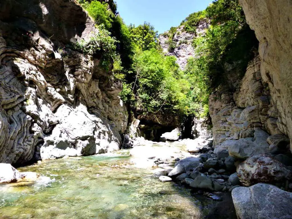 Karpenisi Panta Vrexei Canyon