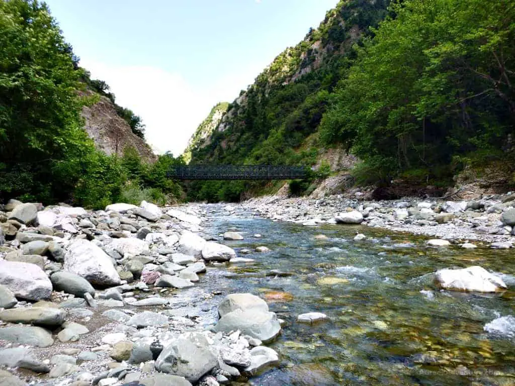 Karpenisi Panta Vrexei Canyon