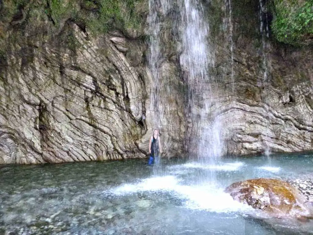 Karpenisi Panta Vrexei Canyon