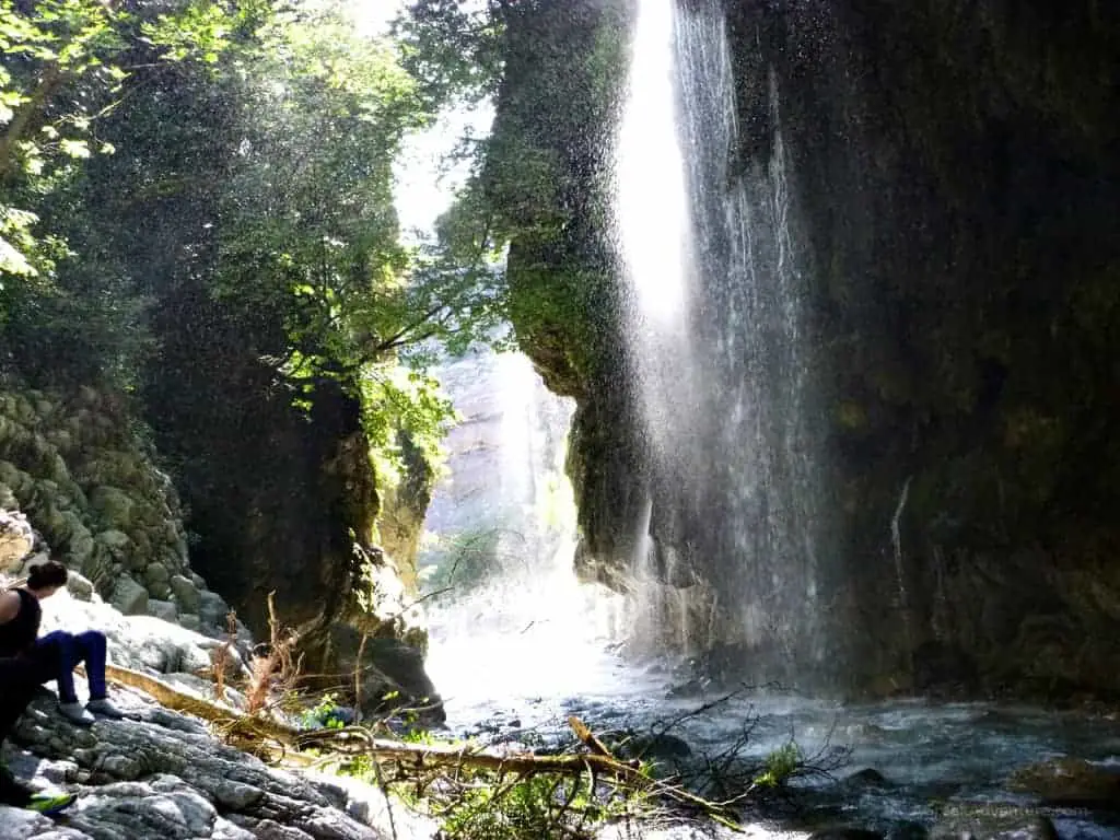 Karpenisi Panta Vrexei Canyon