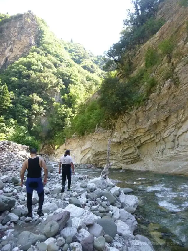 Karpenisi Panta Vrexei Canyon