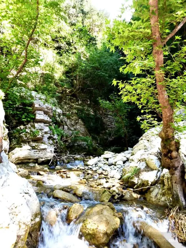 Karpenisi Panta Vrexei Canyon