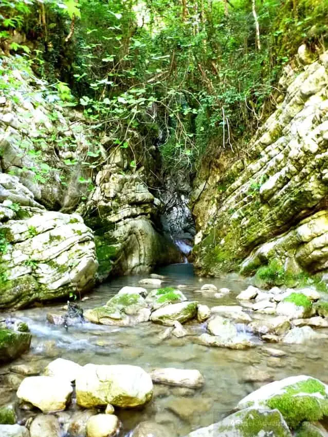 Karpenisi Panta Vrexei Canyon