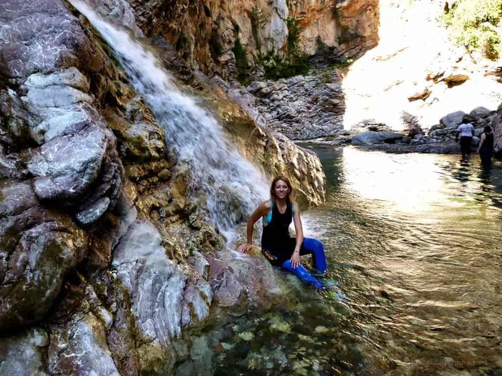 Karpenisi Panta Vrexei Canyon