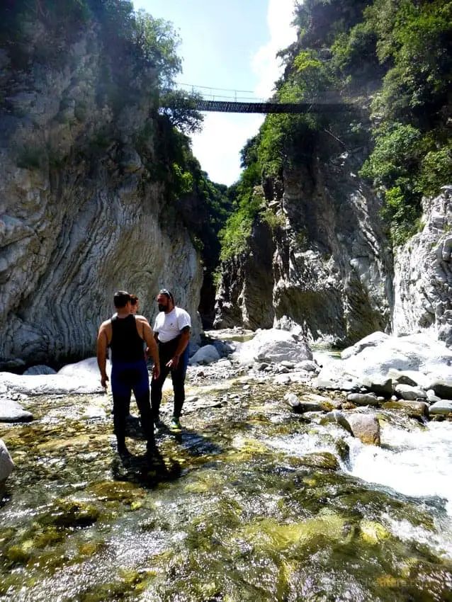 Karpenisi Panta Vrexei Canyon