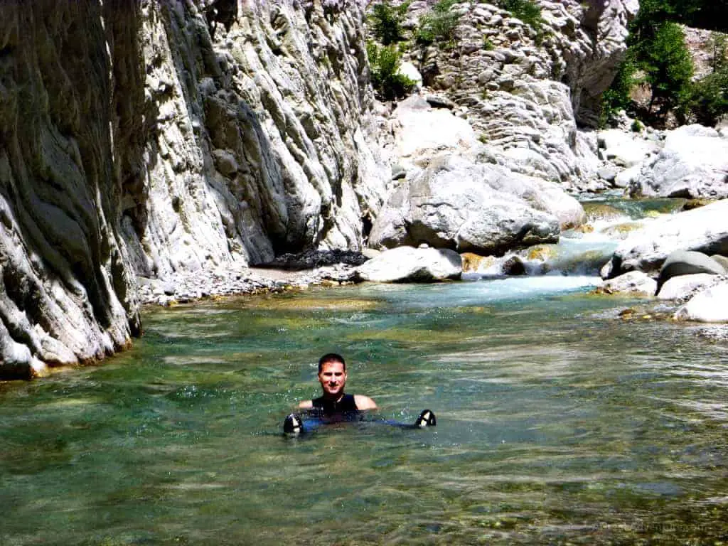 Karpenisi Panta Vrexei Canyon