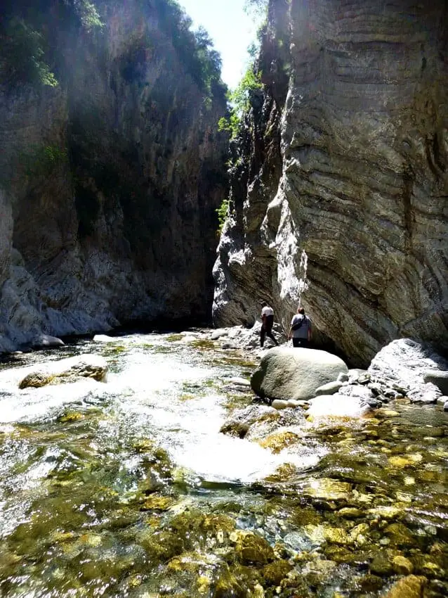 Karpenisi Panta Vrexei Canyon