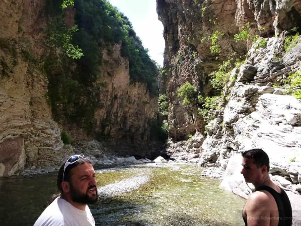 Karpenisi Panta Vrexei Canyon