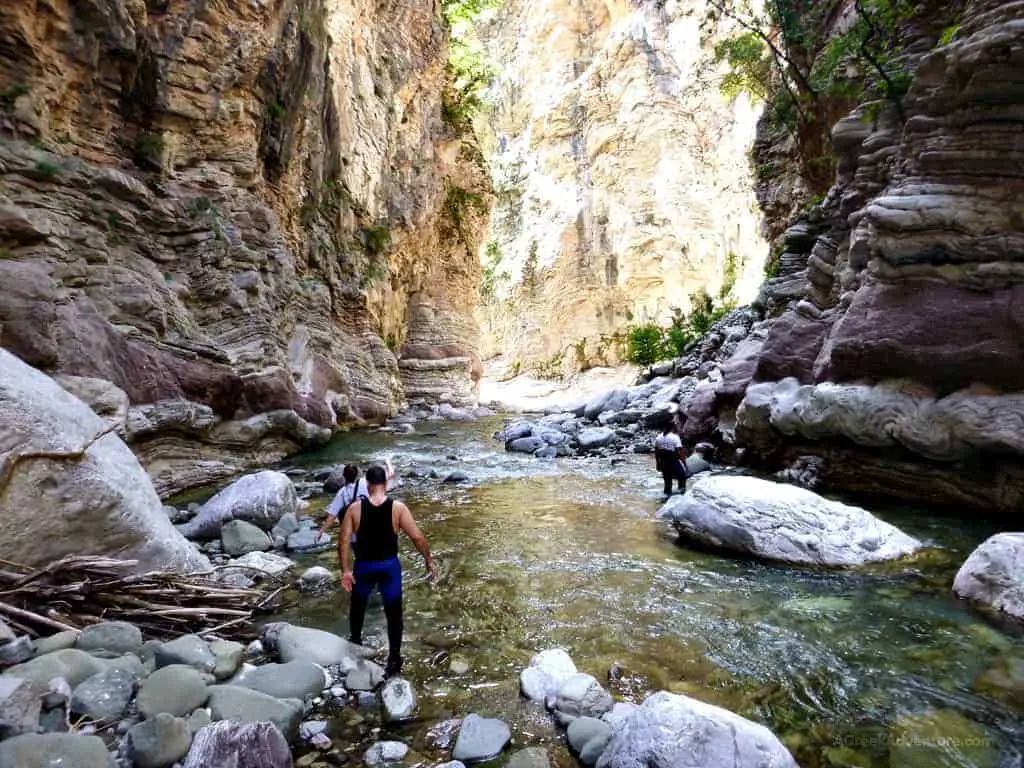 Karpenisi Panta Vrexei Canyon