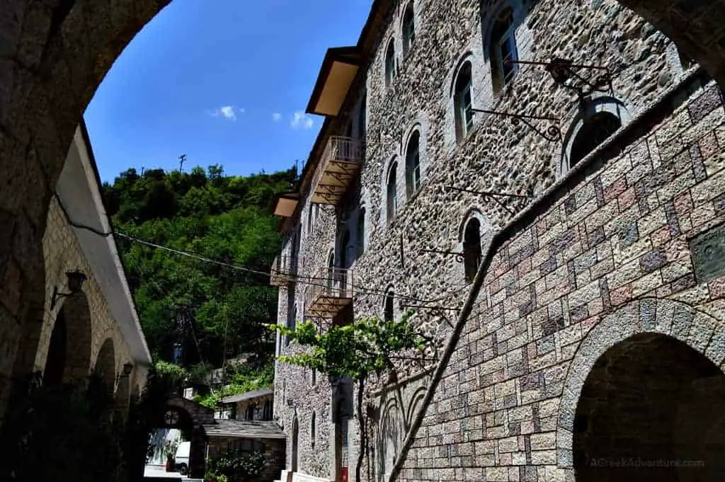 Karpenisi Proussos Monastery