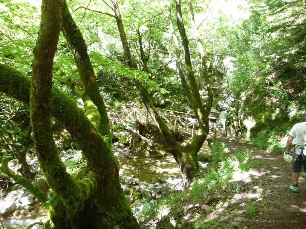 Via Ferrata Karpenisi