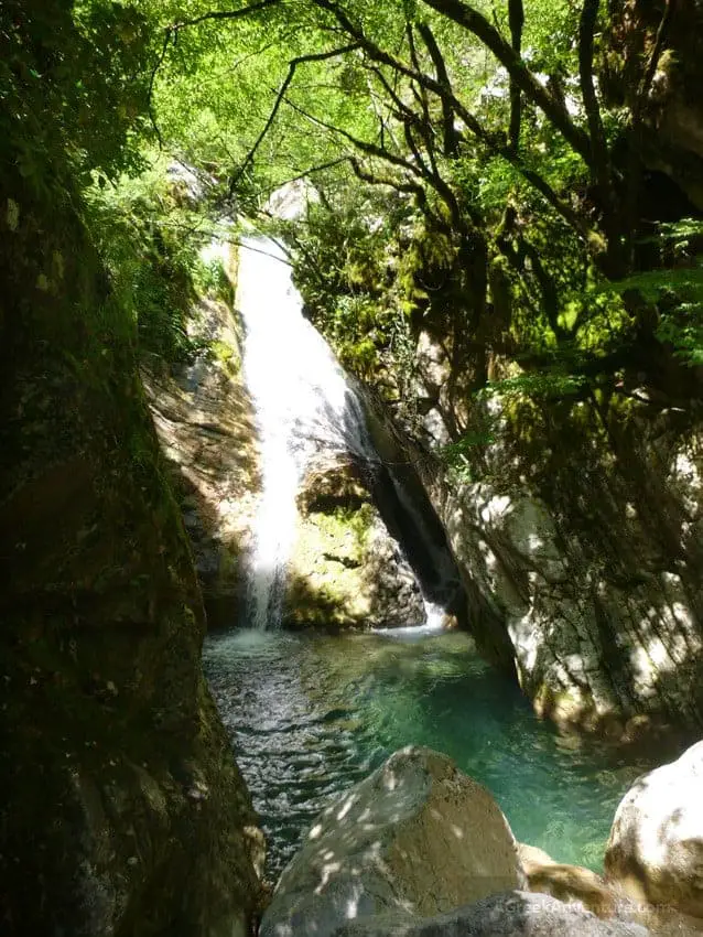 Via Ferrata Karpenisi